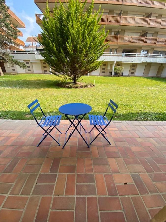 Studio Deauville Situe Devant La Plage 외부 사진